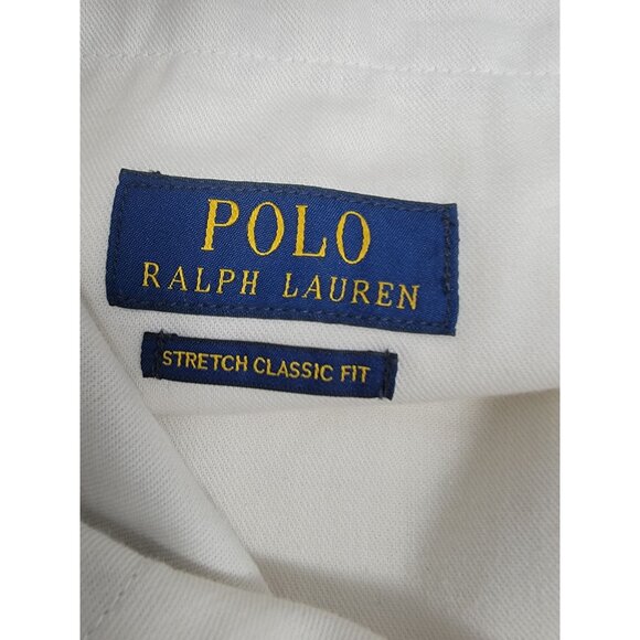 Polo Ralph Lauren Stretch Classic Fit Shorts Size XXL Light Tan Drawstring - Picture 4 of 8
